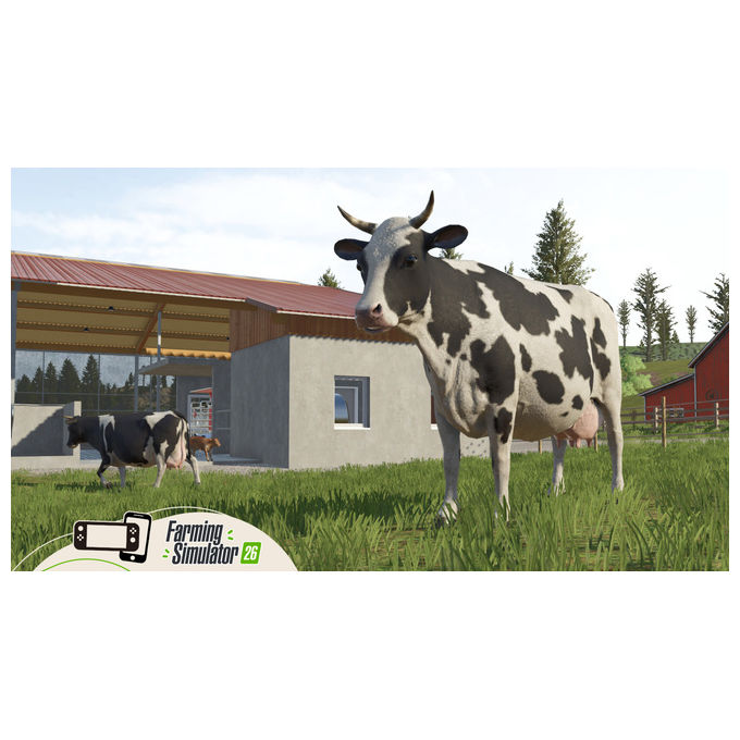 Giants Software Farming Simulator 26 Videogioco Nintendo Switch Simulazione Edizione Standard Supporto Fisico PEGI 3