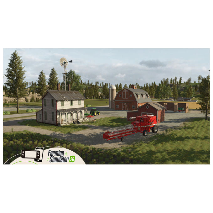 Giants Software Farming Simulator 26 Videogioco Nintendo Switch Simulazione Edizione Standard Supporto Fisico PEGI 3