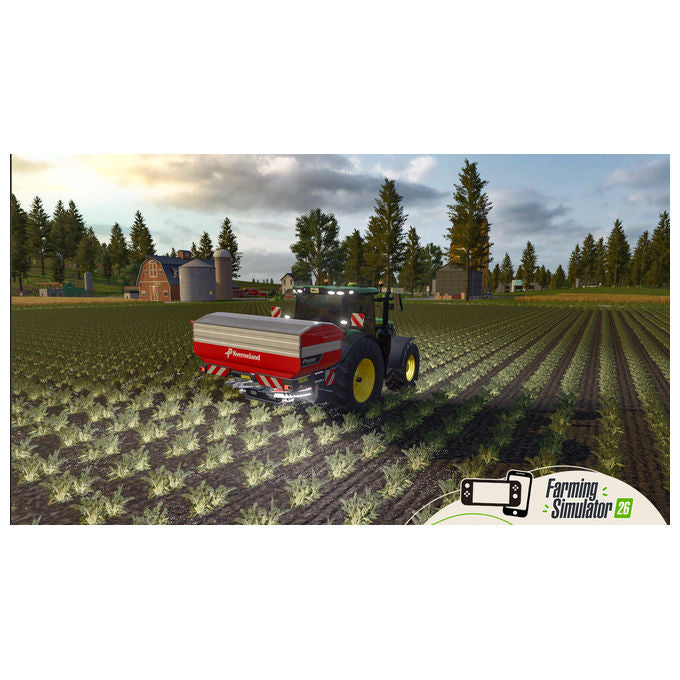 Giants Software Farming Simulator 26 Videogioco Nintendo Switch Simulazione Edizione Standard Supporto Fisico PEGI 3