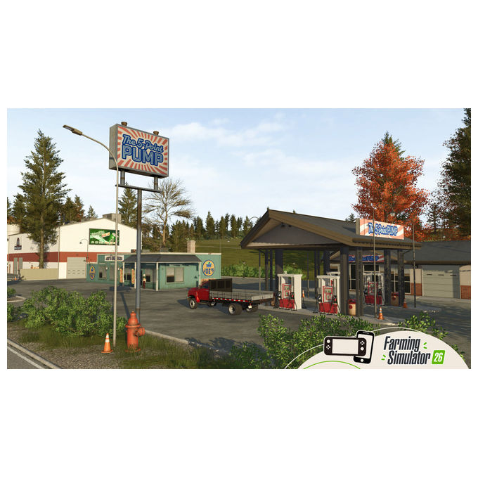 Giants Software Farming Simulator 26 Videogioco Nintendo Switch Simulazione Edizione Standard Supporto Fisico PEGI 3