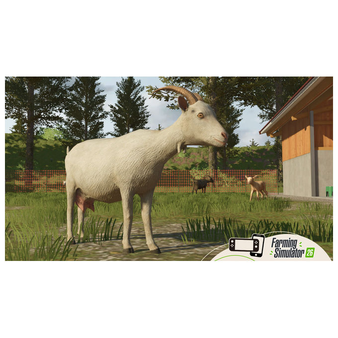 Giants Software Farming Simulator 26 Videogioco Nintendo Switch Simulazione Edizione Standard Supporto Fisico PEGI 3