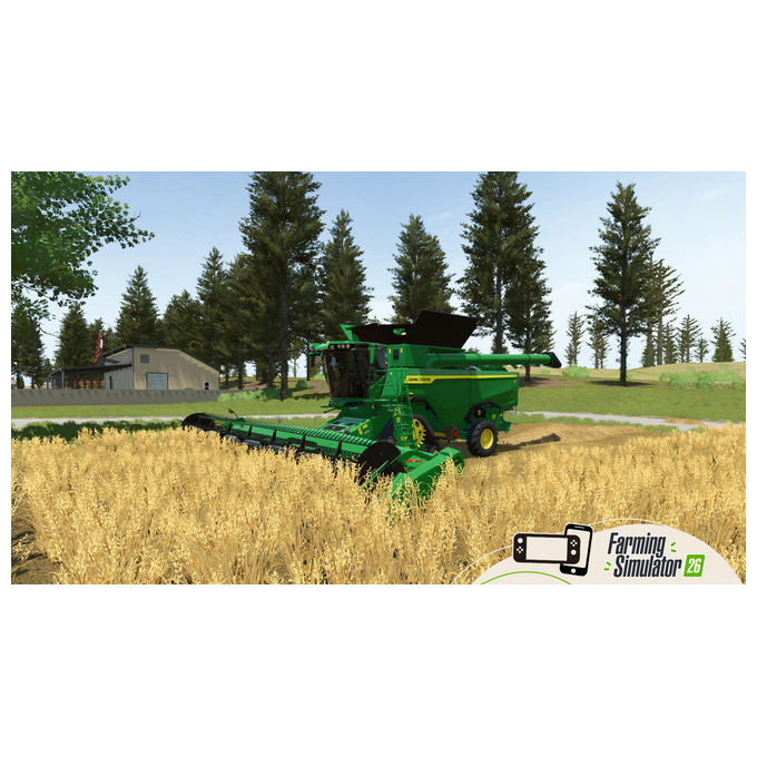 Giants Software Farming Simulator 26 Videogioco Nintendo Switch Simulazione Edizione Standard Supporto Fisico PEGI 3