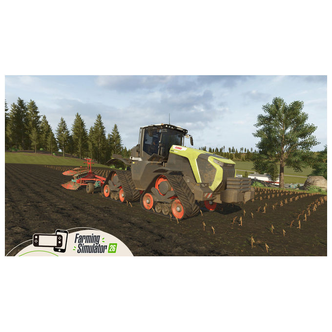 Giants Software Farming Simulator 26 Videogioco Nintendo Switch Simulazione Edizione Standard Supporto Fisico PEGI 3