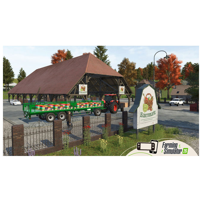 Giants Software Farming Simulator 26 Videogioco Nintendo Switch Simulazione Edizione Standard Supporto Fisico PEGI 3