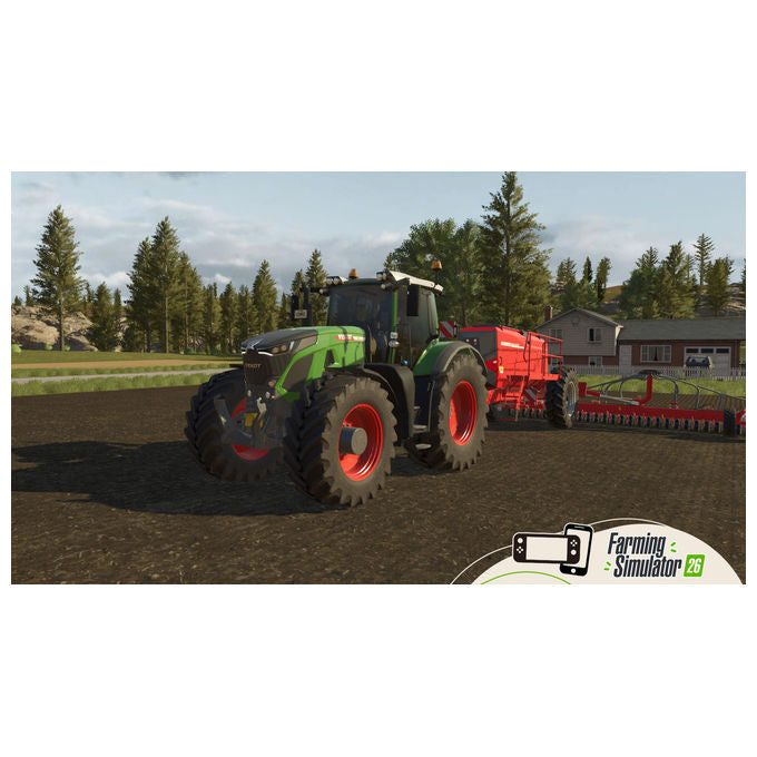 Giants Software Farming Simulator 26 Videogioco Nintendo Switch Simulazione Edizione Standard Supporto Fisico PEGI 3