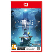 BANDAI NAMCO INS118438 Little Nightmares II Enhanced Edition Videogioco Nintendo Switch 2 Azione Avventura PEGI 16