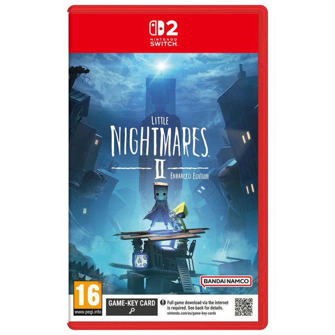 BANDAI NAMCO INS118438 Little Nightmares II Enhanced Edition Videogioco Nintendo Switch 2 Azione Avventura PEGI 16