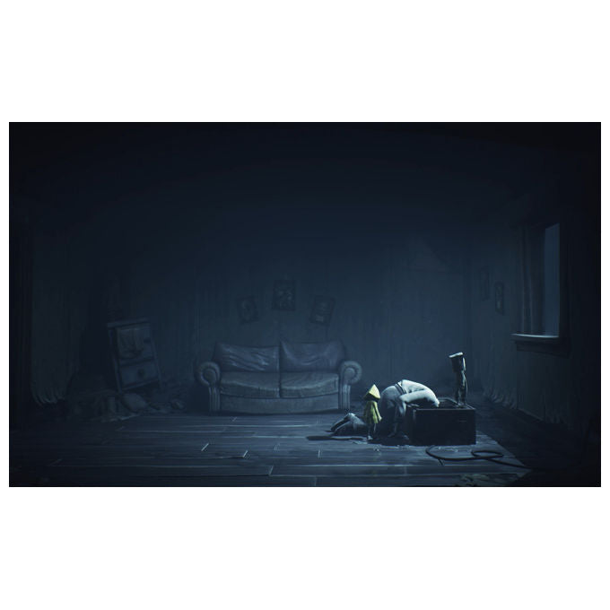 BANDAI NAMCO INS118438 Little Nightmares II Enhanced Edition Videogioco Nintendo Switch 2 Azione Avventura PEGI 16