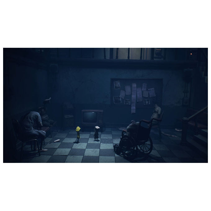 BANDAI NAMCO INS118438 Little Nightmares II Enhanced Edition Videogioco Nintendo Switch 2 Azione Avventura PEGI 16