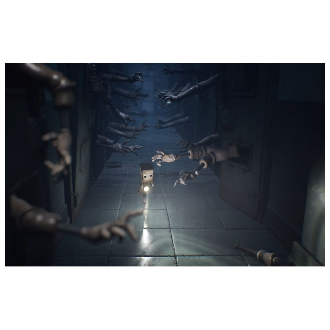 BANDAI NAMCO INS118438 Little Nightmares II Enhanced Edition Videogioco Nintendo Switch 2 Azione Avventura PEGI 16