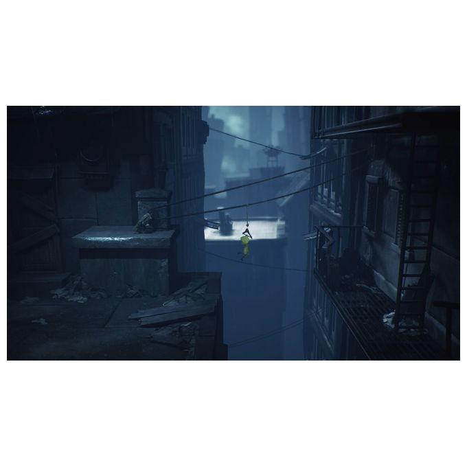 BANDAI NAMCO INS118438 Little Nightmares II Enhanced Edition Videogioco Nintendo Switch 2 Azione Avventura PEGI 16