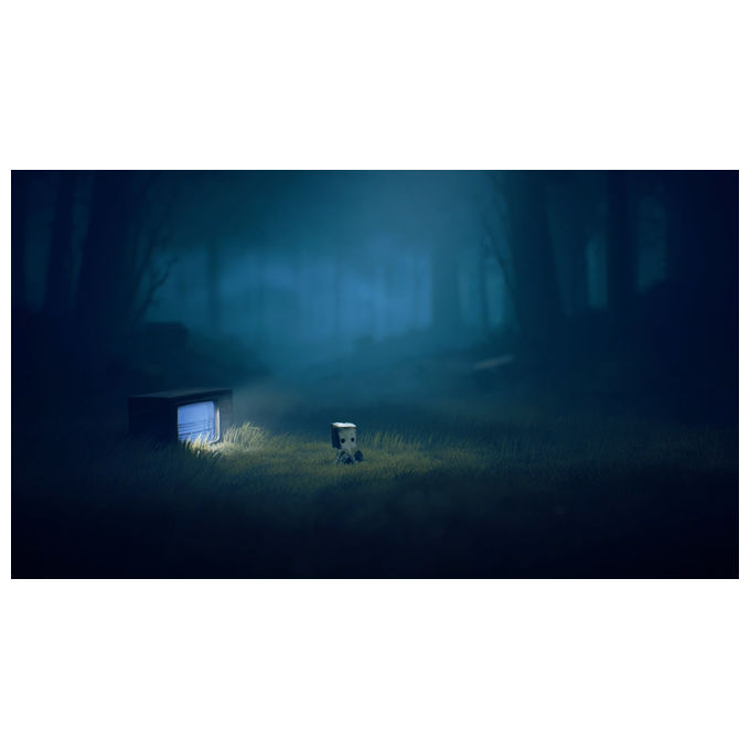 BANDAI NAMCO INS118438 Little Nightmares II Enhanced Edition Videogioco Nintendo Switch 2 Azione Avventura PEGI 16