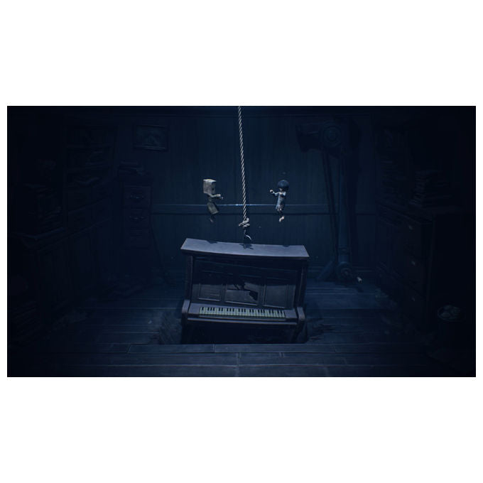 BANDAI NAMCO INS118438 Little Nightmares II Enhanced Edition Videogioco Nintendo Switch 2 Azione Avventura PEGI 16