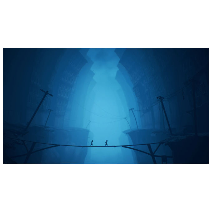 BANDAI NAMCO INS118438 Little Nightmares II Enhanced Edition Videogioco Nintendo Switch 2 Azione Avventura PEGI 16