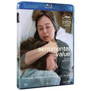 Lucky Red Sentimental Value Blu-ray Film di Joachim Trier con Stellan Skarsgard Elle Fanning Renate Reinsve