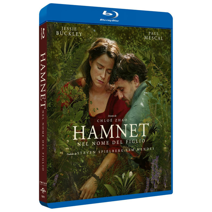 Universal Hamnet Nel Nome Del Figlio Blu-ray Drammatico Chloe Zhao Jessie Buckley Paul Mescal 125 min Dolby Atmos Zona B