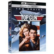 Paramount Top Gun 40° Anniversario Steelbook Blu-ray Ultra HD 4K 2 Dischi Dolby Atmos Edizione Speciale