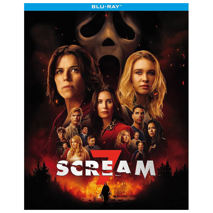 Paramount Scream 7 Blu-ray Horror Neve Campbell Isabel May Dolby Atmos Area 2 1080p 114 min