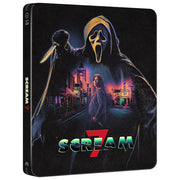 Paramount Scream 7 Steelbook Film Horror 4K Ultra HD Blu-ray 2 Dischi Dolby Vision Dolby TrueHD Atmos Audio Italiano Inglese