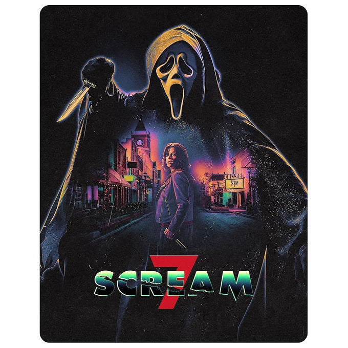 Paramount Scream 7 DVD Horror Neve Campbell Courteney Cox Isabel May Audio Italiano Inglese Francese Tedesco Area 2