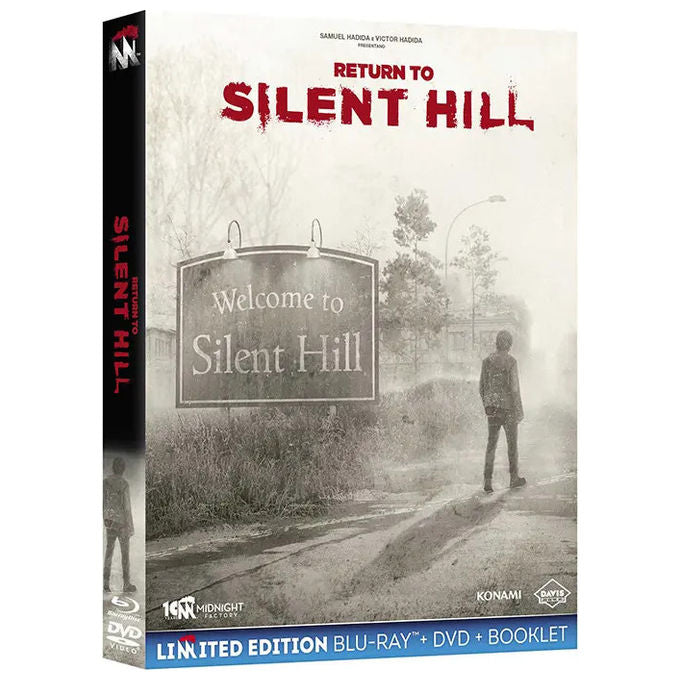 Midnight Factory Return to Silent Hill Blu-ray DVD Edizione Limitata 2 Dischi Horror Area 2 Codice Regione B PAL con Libretto