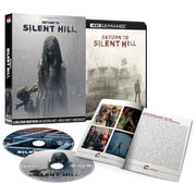 Plaion Pictures Return to Silent Hill Film Horror 4K UHD Blu-ray 2 Dischi Edizione Limitata Slipcase Audio ITA ENG