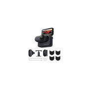 Insta360 GO 3S Action Cam Pack Moto POV da Casco Edizione Speciale 4K 128 GB FlowState IPX8 colore Nero