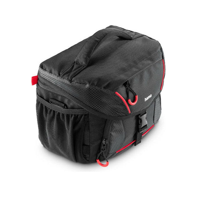 Hama 00121350 Phoenix 140 Borsa da Spalla per Fotocamera Reflex Tracolla Rimovibile Copertura Antipioggia colore Nero