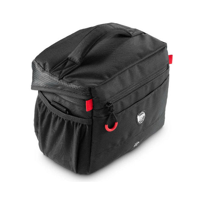 Hama 00121350 Phoenix 140 Borsa da Spalla per Fotocamera Reflex Tracolla Rimovibile Copertura Antipioggia colore Nero