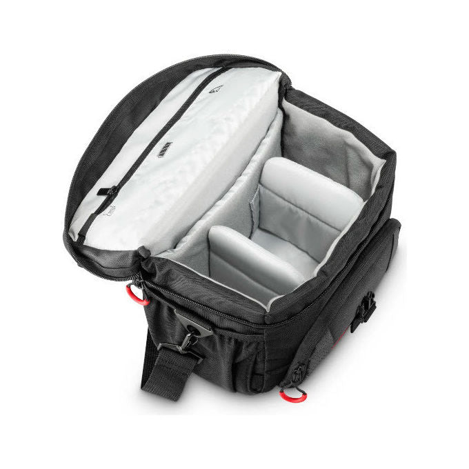 Hama 00121350 Phoenix 140 Borsa da Spalla per Fotocamera Reflex Tracolla Rimovibile Copertura Antipioggia colore Nero