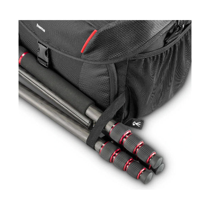 Hama 00121350 Phoenix 140 Borsa da Spalla per Fotocamera Reflex Tracolla Rimovibile Copertura Antipioggia colore Nero