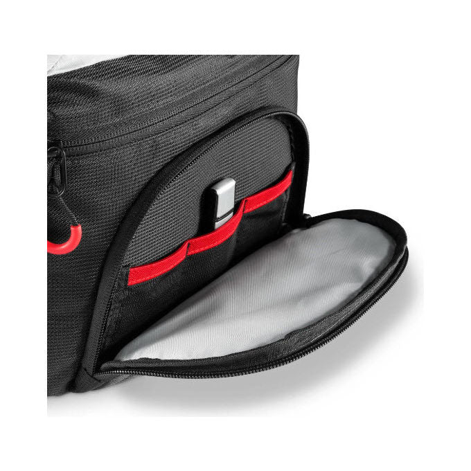 Hama 00121350 Phoenix 140 Borsa da Spalla per Fotocamera Reflex Tracolla Rimovibile Copertura Antipioggia colore Nero
