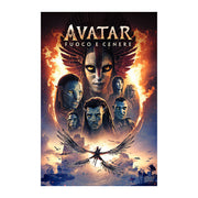 Eagle Pictures Avatar Fuoco e Cenere DVD James Cameron Sam Worthington Zoe Saldana Area 2 PAL Dolby Digital 5.1 197 min