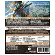 Eagle Pictures Avatar Fuoco e Cenere Cofanetto Blu-ray 4K UHD 3 Dischi Dolby Atmos Dolby Digital 7.1 197 min