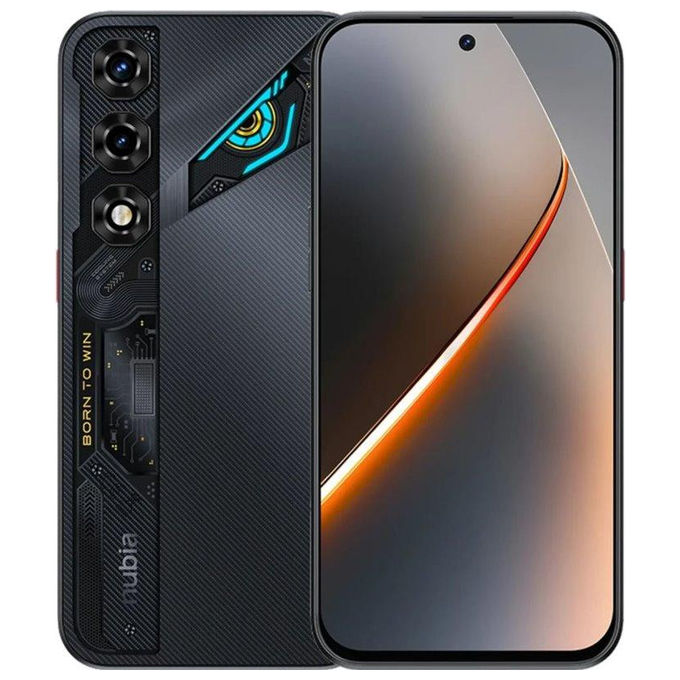 Nubia NUBIA NEO 5 GT 5G Smartphone 6.8'' AMOLED 120Hz MediaTek Dimensity 7400 8GB 256GB 6210mAh 50MP Android 16 colore Nero