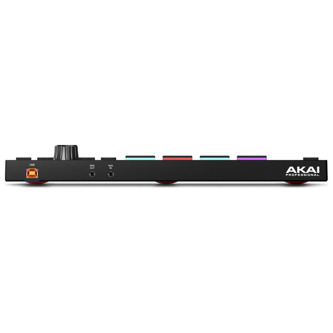 Akai MPCSTUDIO2 MPC Studio MK2 Controller MIDI USB 16 Pad RGB Display LCD Software MPC incluso colore Nero