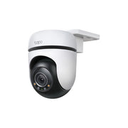 Tapo TC50-KIT Videocamera di Sicurezza Esterna 2K 3MP Wi-Fi Pan Tilt 360° Batteria Pannello Solare IP65 colore Bianco