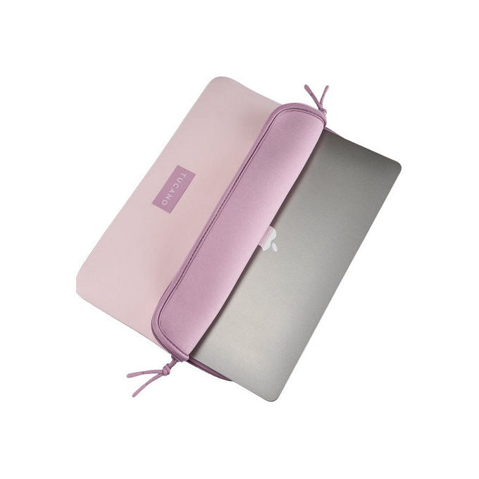 Tucano BFONEMBN13-PK One Custodia a Tasca Neoprene per MacBook Neo 13'' Resistente agli Urti colore Rosa