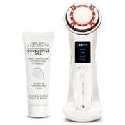 Rio FCTL Face Lift and Tone Pro Dispositivo Viso Microcorrente EMS Luce LED Terapia Termica USB-C colore Bianco