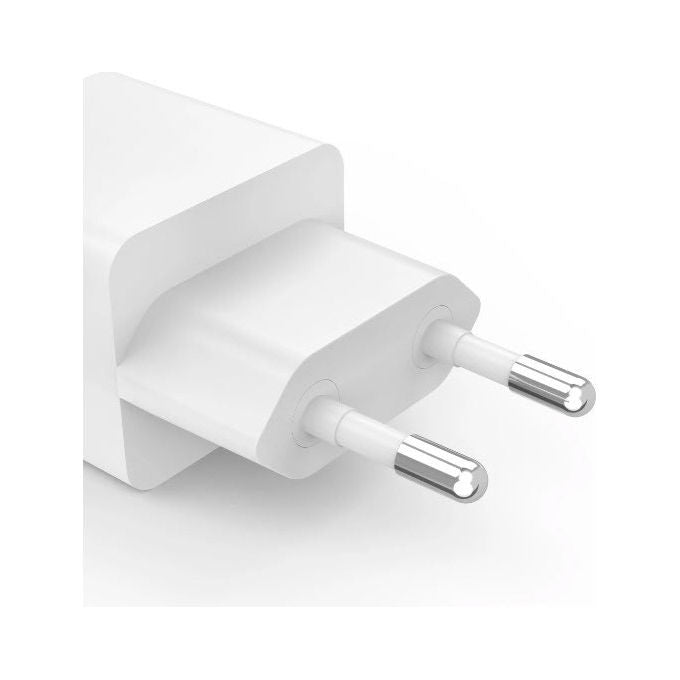 Hama 00201993 Caricabatterie da rete 2 porte USB-C USB-A 45 W GaN Ricarica rapida Power Delivery Quick Charge colore Bianco