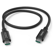 Hama 00200649 Cavo USB-C Full Featured E-Marker USB 3.2 Gen1 5 Gbps 100W 4K 1.5 m colore Nero