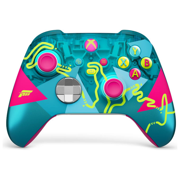 Microsoft EP2-42279 Forza Horizon 6 Limited Edition Controller Wireless Xbox Series X Xbox One PC Bluetooth colore Multicolore