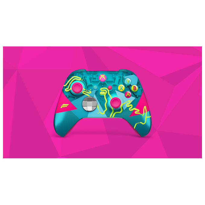 Microsoft EP2-42279 Forza Horizon 6 Limited Edition Controller Wireless Xbox Series X Xbox One PC Bluetooth colore Multicolore