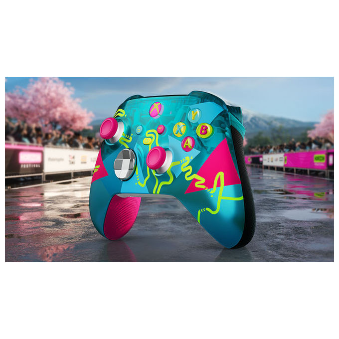 Microsoft EP2-42279 Forza Horizon 6 Limited Edition Controller Wireless Xbox Series X Xbox One PC Bluetooth colore Multicolore