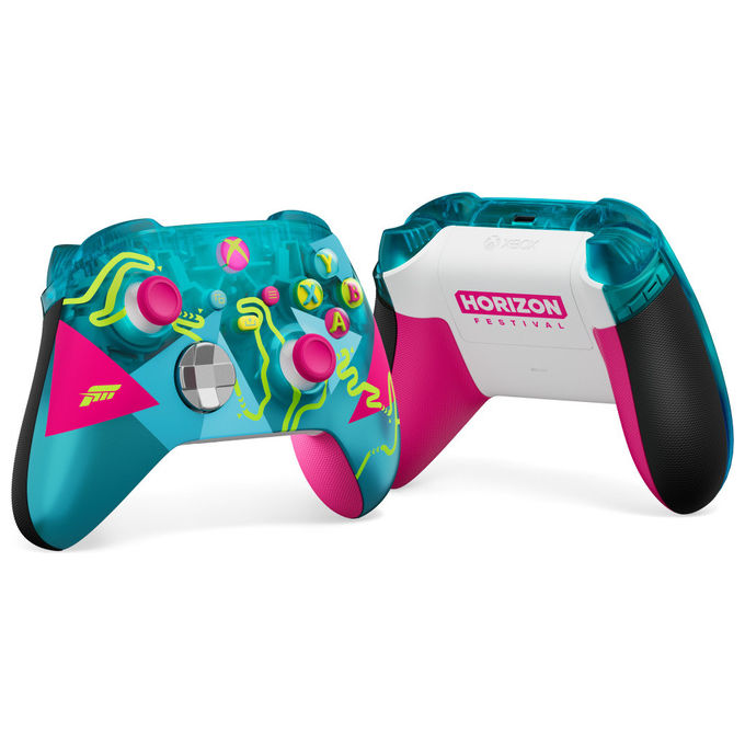 Microsoft EP2-42279 Forza Horizon 6 Limited Edition Controller Wireless Xbox Series X Xbox One PC Bluetooth colore Multicolore