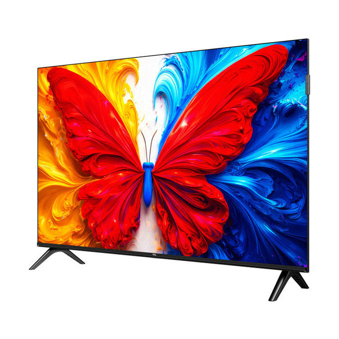 TCL 40S5L Smart TV QLED 40'' Full HD Android TV Wi-Fi Google Assistant DVB-T2 colore Nero