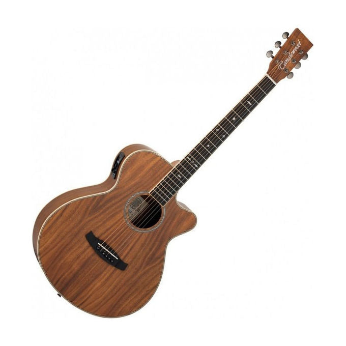 Tanglewood TRU4CEAK Reunion Pro Chitarra Elettroacustica Super Folk Cutaway Top Abete Massello Fondo e Fasce Koa colore Natural Satin