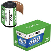 Fujifilm 16921567 Pellicola Negativa a Colori 35mm 36 Pose ISO 400