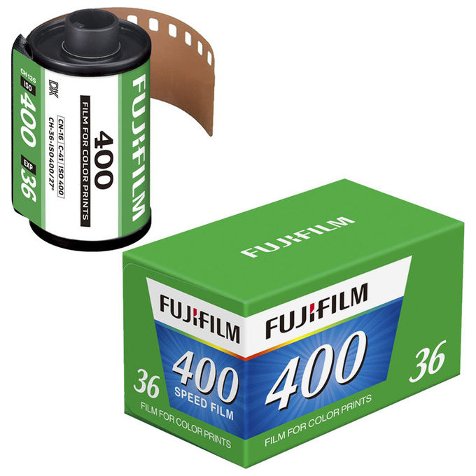 Fujifilm 16921567 Pellicola Negativa a Colori 35mm 36 Pose ISO 400