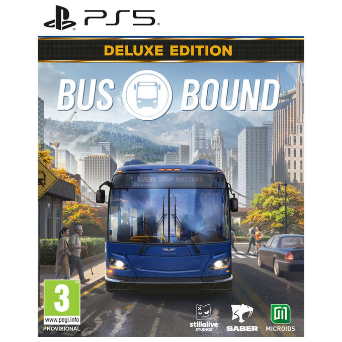 Microids Bus Bound Videogioco PS5 Deluxe Edition Simulazione Multigiocatore PEGI 3